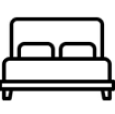 Queen-size bed(s)